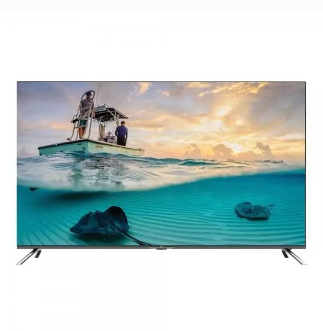 تلویزیون LED هوشمند جی پلاس 58 اینچ مدل GTV-58LU722S