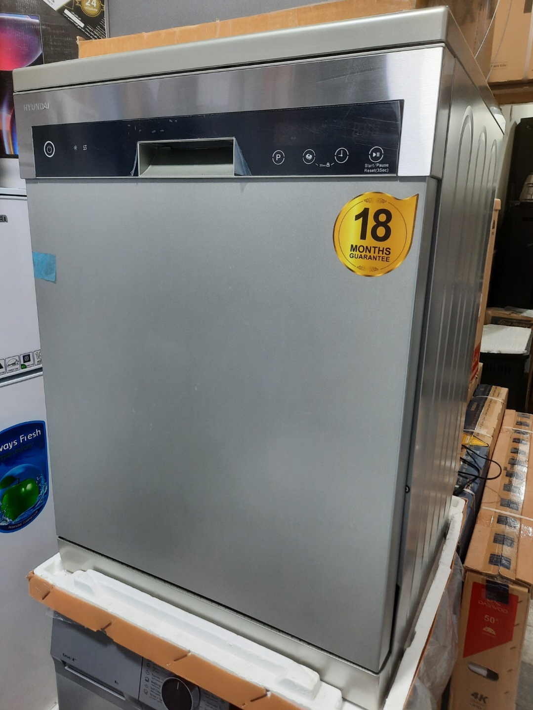 ماشین ظرفشویی ایستاده هیوندای HDW-1404 ا